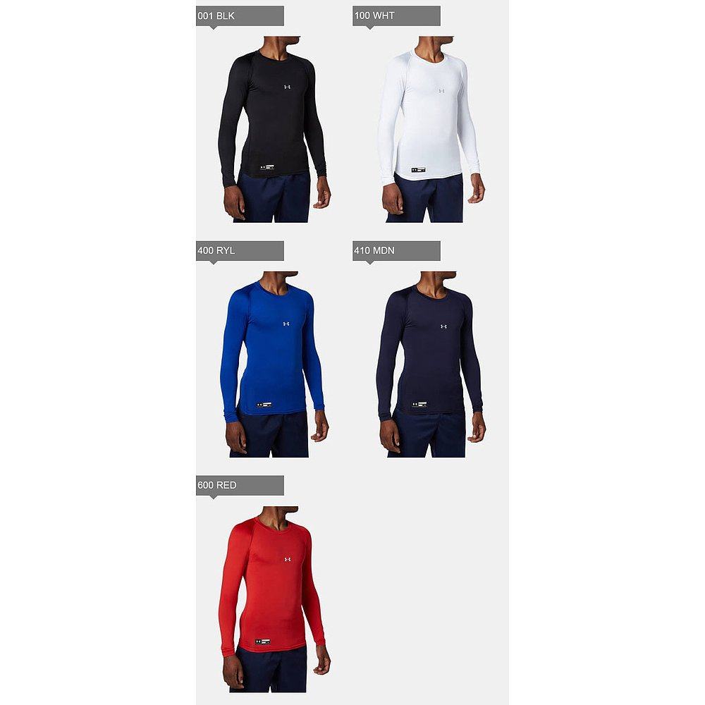 安德玛 男士内衣 长袖 圆领 UA 热装备装甲 压缩 长袖 圆,淘宝优惠券,粉丝福利购,淘宝优惠卷