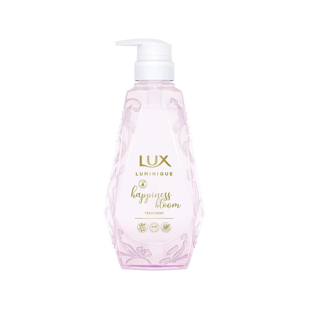 【日本直邮】LUX 护发素 Lumineeku Happiness Bloom 450 克 保湿 - 图0