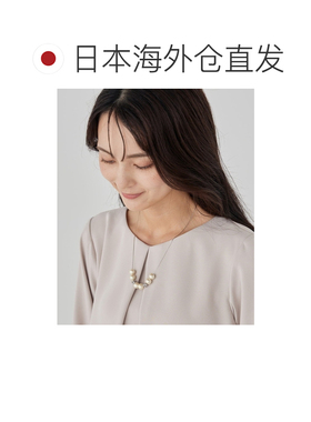 1h可退 日本直邮a.v.v 女士 人工珍珠滑动调节项链 K12CD03024