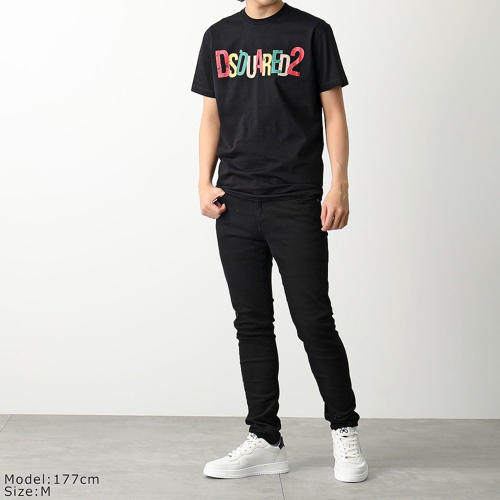 日本直邮DSQUARED2 T恤 JAMAICAN COOL T-SHIRT S71GD1249 S23009-图2