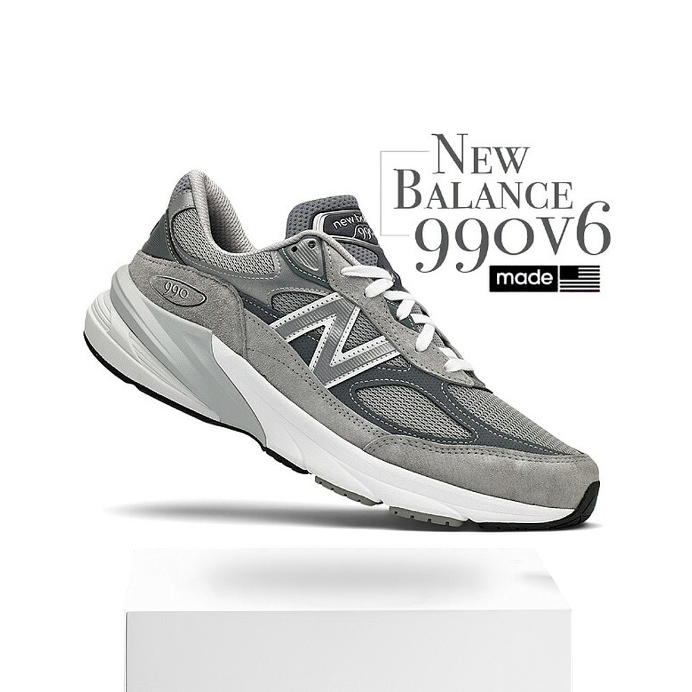 日本直邮NEW BALANCE M990GL6 美国制造 宽度：D 男士运动鞋 NB D - 图3