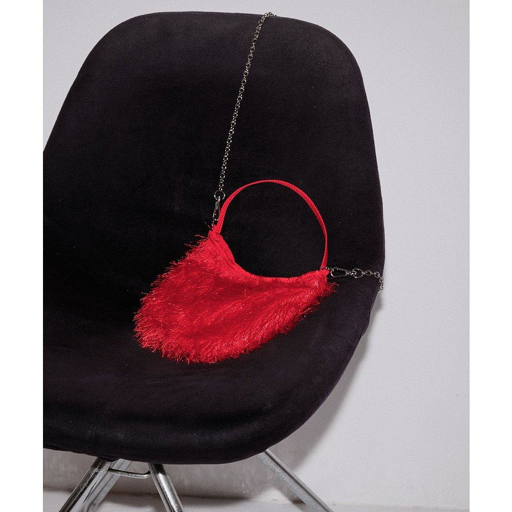 1h可退 日本直邮Adam et Rope' 女士流苏迷你圆形链条包 2024BGAX,淘宝优惠券,粉丝福利购,淘宝优惠卷