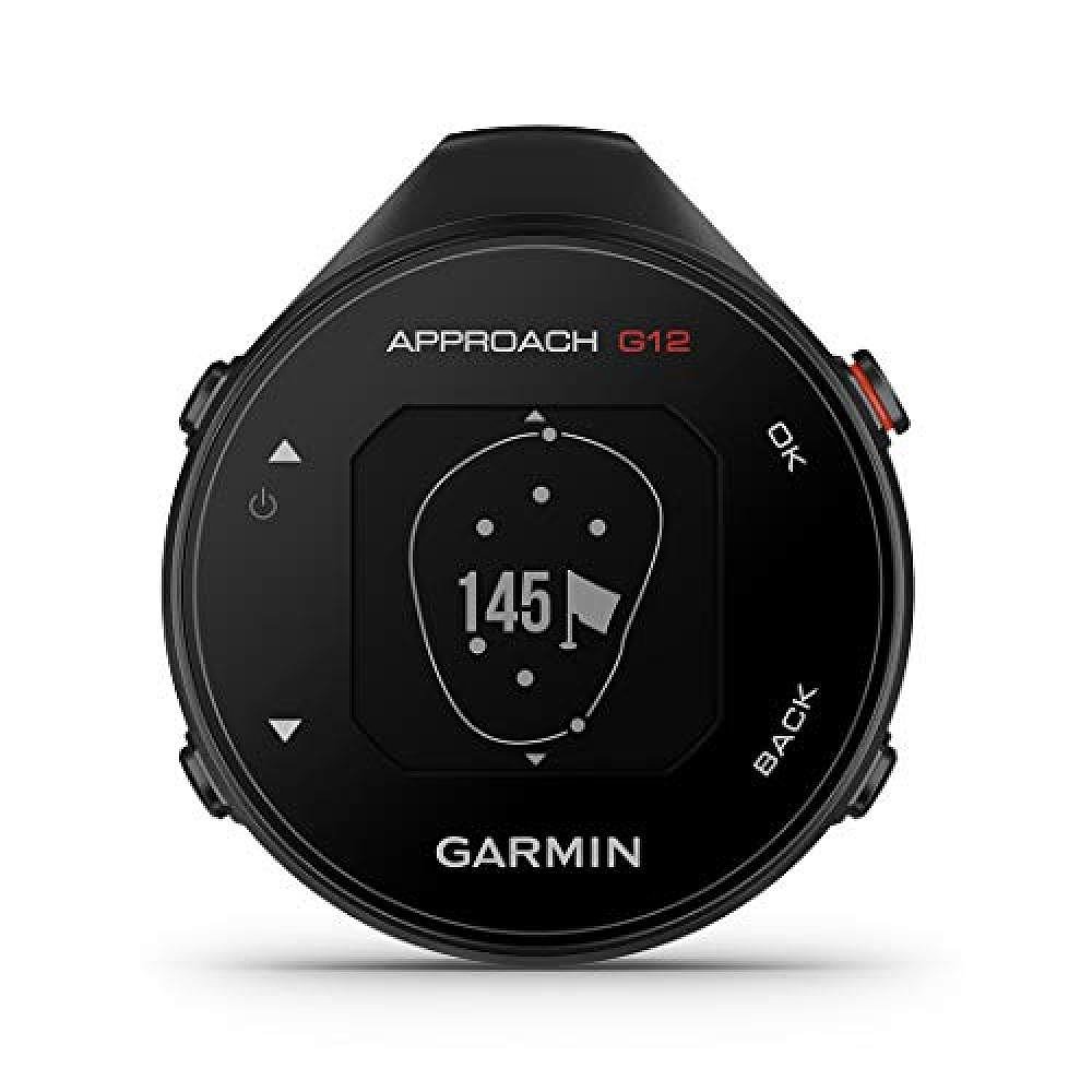 【日本直邮】Garmin佳明 高尔夫用表GPS Approach S12 黑 小 - 图2