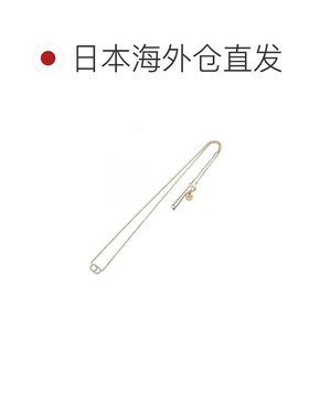 日本直邮中古vintage二奢Dior迪奥女B级9新Dior迪奥镀金金属项链