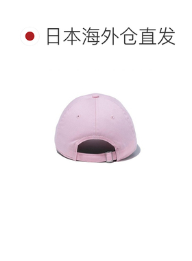 日本直邮New Era 9TWENTY 纽约洋基队水洗棉棒球帽粉色和白色1452