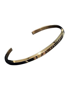 日本直邮daniel wellington 袖口手镯 大码 男士 DW00400001