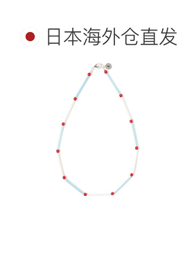 日本直邮ROSETTA PRAYER 女士 竹节造型玻璃珠项链 13421622394
