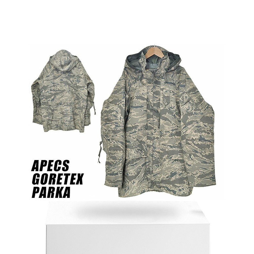 自营｜APECS GORE-TEX PARKA AIR FORCE ABU 迷彩 US Air Force - 图3