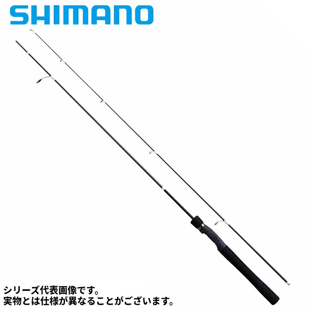 日本直邮Shimano 鳟鱼竿 Lurematic Trout S60XUL 23 年型号 - 图2