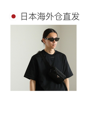日本直邮PRADA符号太阳镜 SPR B09 男士方形惠灵顿蜂窝框架全框徽