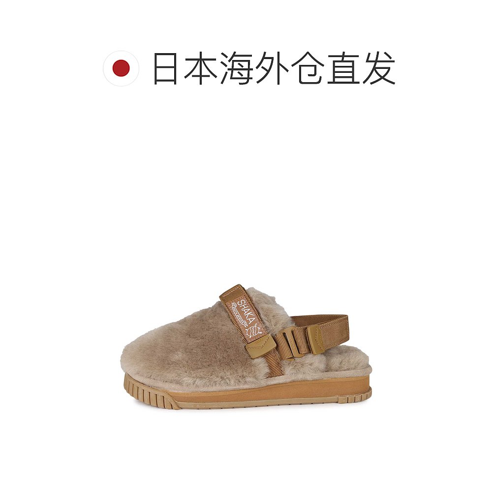 自营｜SHAKA凉鞋女式木屐 Mouton SNUG CLOG MOUTON深 43运动-图1