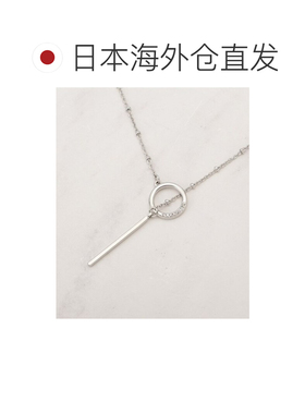 日本直邮grove 铆钉链条Y字滑扣项链