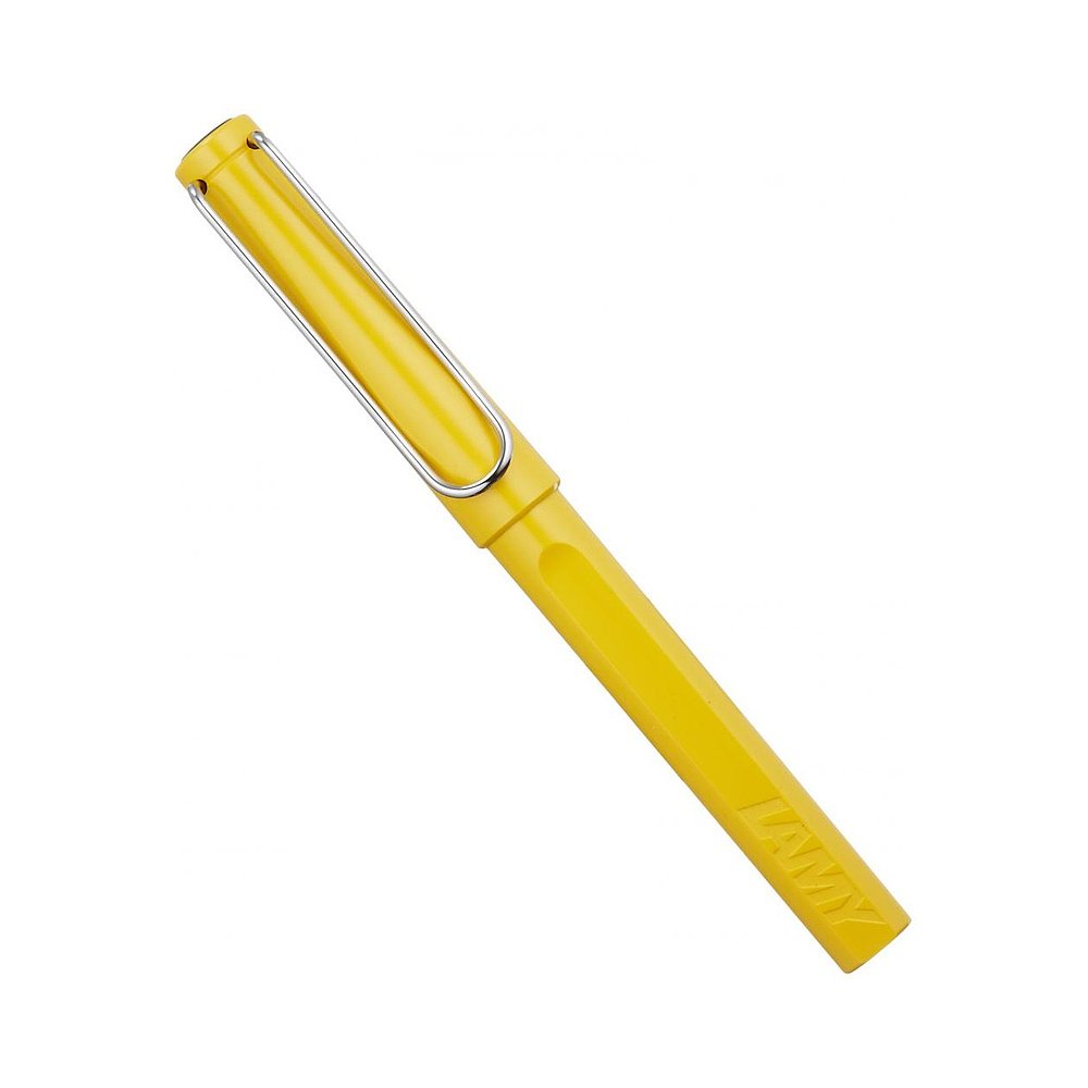【日本直邮】LAMY 水性圆珠笔 SAFARI 黄色 14.3cm×1.3cm - 图0