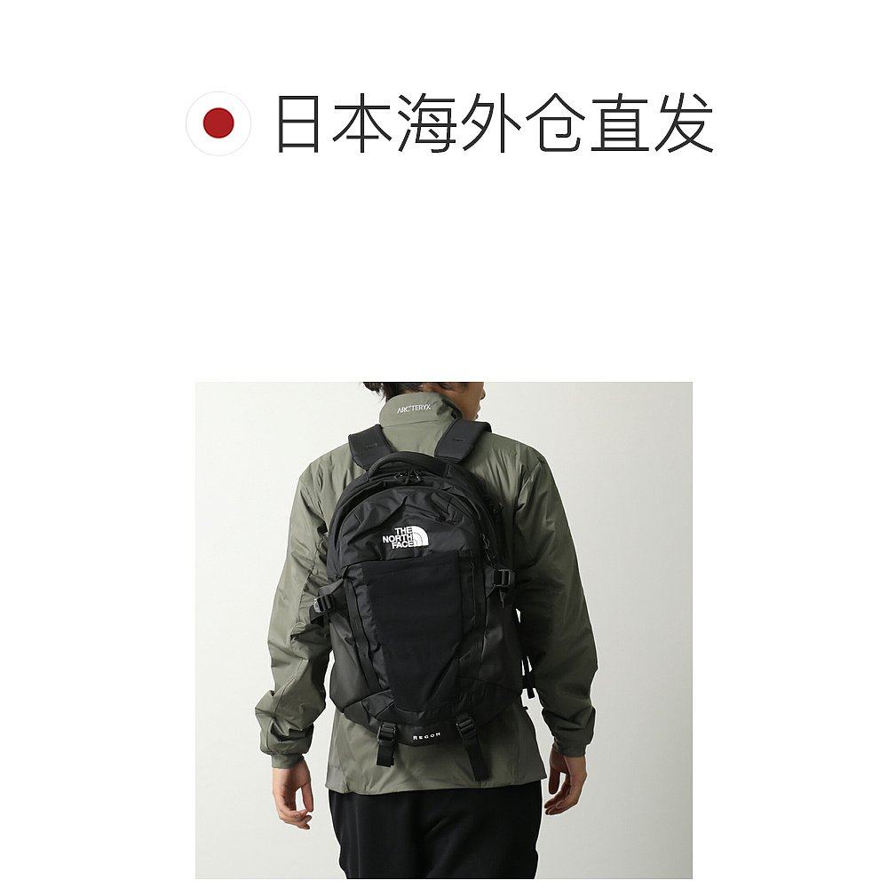 日本直邮THE NORTH FACE Recon 背包 (NF0A52SH) 男女刺绣 Logo4H - 图1