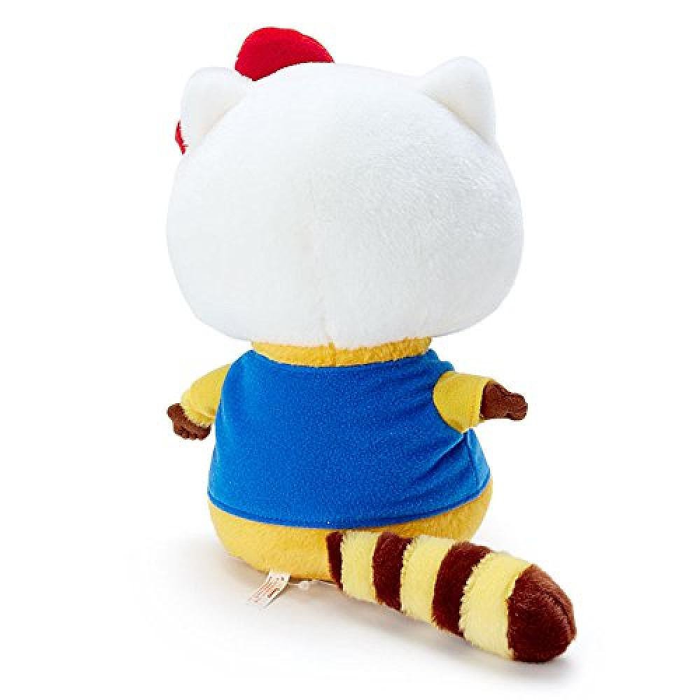 天猫国际日本直购日本直邮Sanrio三丽鸥 浣熊拉斯卡尔xHello Kitty玩偶(拉斯卡尔)2