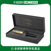 (Japan Direct Mail) Parker Pike Millions Of Years Pen 51 Advanced Black GT In Character 18K Gold Nib