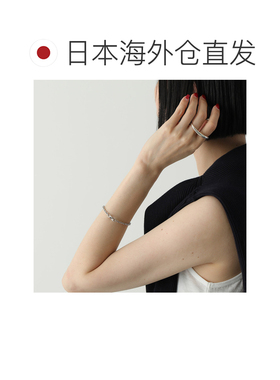 日本直邮TOMWOOD Ada 手链 细款 101433 男式女式链子 925 银饰