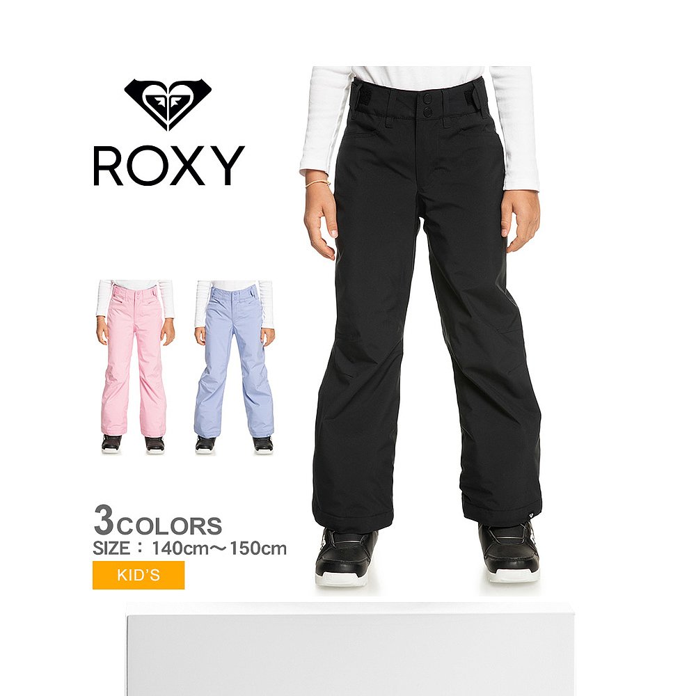 日本直邮ROXY BACKYARD GIRL PT 儿童 ERGTP03050 单板滑雪裤裤长