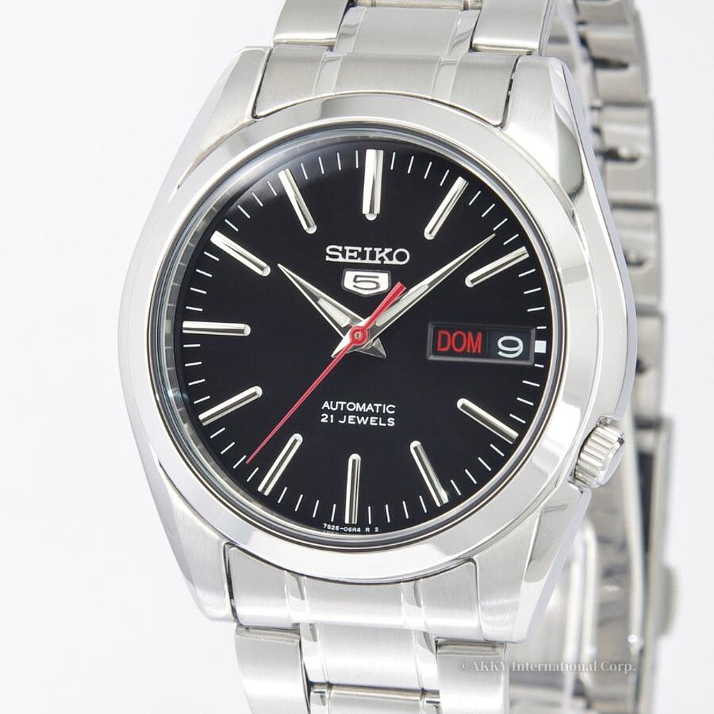 自营｜ SEIKO 5 手表 Overseas 型号 自动 表盘 SNKL45K1精工系列 - 图2