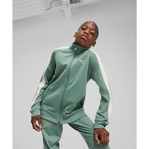 日本直邮PUMA 男孩 T7 Always On Track 夹克 [90477382] - 图2