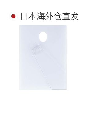 日本直邮Nakayabashi 亚克力照片相框 2L判用 白色 F-AC-103-