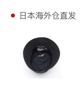 日本直邮中古奢侈品Prada普拉达女A级95新hat帽子尼龙帽子黑色