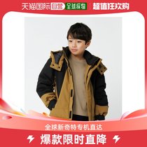 Japan Direct Mail CAMP7 Childrens REMOVABLE CAP DOUBLE FACE WEARING COLOR BLOCK JACKET Annual Heat Marketing Design School