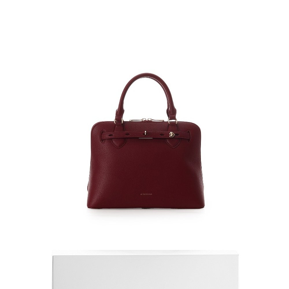 1小时内可退 日本直邮Samantha Vega 女士心形金扣手提包 0007242 - 图3