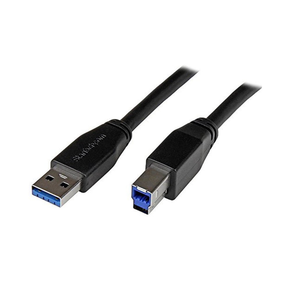 自营｜USB3.0数据延长线TypeA对TypeB USB 3.1 Gen 1长5米 - 图0