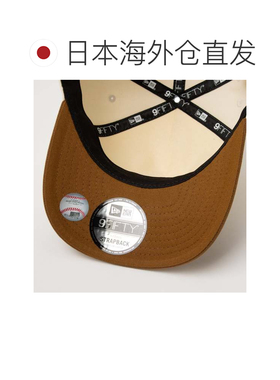 日本直邮NEW ERA MLB 绒面皮遮阳帽 9FIFTY AF 洛杉矶道奇队 浅铬