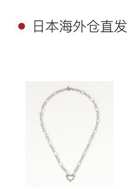 1h可退 日本直邮Ray BEAMS 不锈钢浪漫心形项链