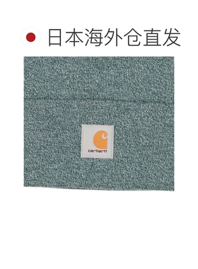 日本直邮Carhartt 亚克力钟表帽针织帽 G石×海布鲁克