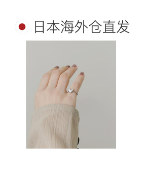 1h可退 日本直邮官方授权 SMELLY 不锈钢 贝壳爱心小指戒指