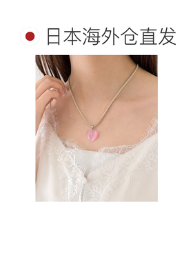 日本直邮mystic 女士 心形吊坠项链 MYZ1062111A0【付后1h可退】