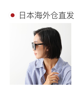 日本直邮GUCCI 古驰 太阳镜 GG0636SK 女士 GG 标志金属波士顿型