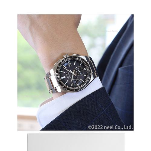 日本直邮精工 Astron Nexter SEIKO ASTRON 太阳能电波线电波手表 - 图3