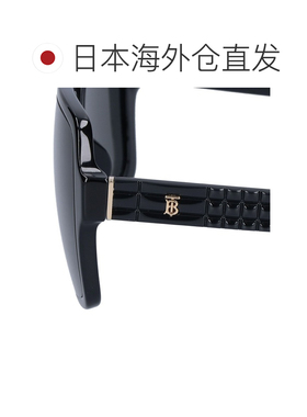 日本直邮Burberry太阳镜防紫外线亚洲版型方形镜框BE4379D 300187