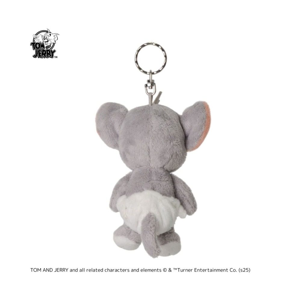 日本直邮GLOBAL WORK儿童TOM and JERRY联名毛绒钥匙扣 647327,淘宝优惠券,粉丝福利购,淘宝优惠卷