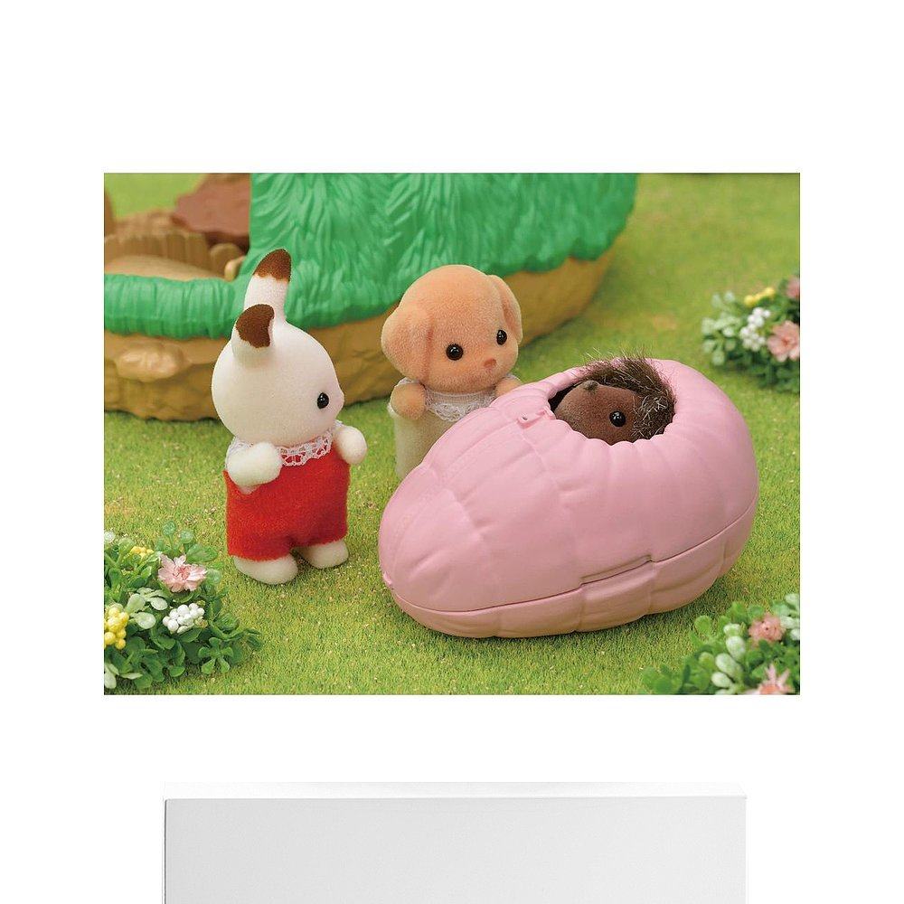 【日本直邮】EPOCH壹宝森贝儿家族可爱秘密之家套装毛绒过家家玩,淘宝优惠券,粉丝福利购,淘宝优惠卷