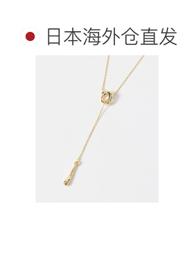 日本直邮URBAN RESEARCH DOORS 女士 异形壁炉造型项链 DR2613022