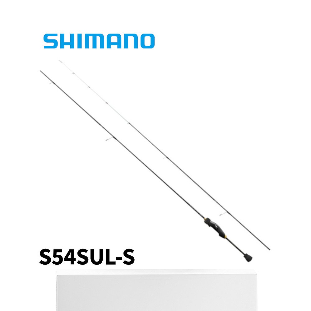 日本直邮Shimano 阿晶杆 Soare BB 阿晶 S54SUL-S 23年型号阿晶杆 - 图3