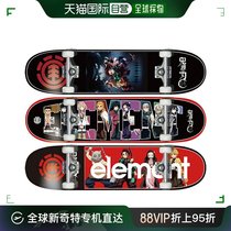 Japan Straight Mail Skateboard Elements Ghost-edged KIMETSUNOYAIBA COMP 8-inch Full Deck