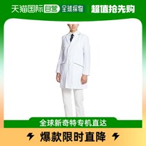 (Japanese direct mail) Mizuno Meijin thick mens medical white coat MZ0108 C-1 white 3L