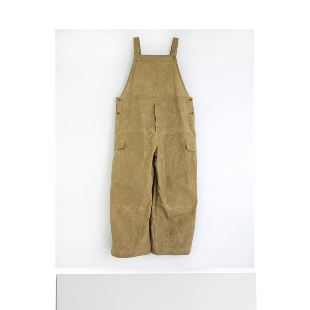 日本直邮RNA-N 女士工装风格连身裤 纯棉材质 舒适耐穿 实用口袋 - 图3
