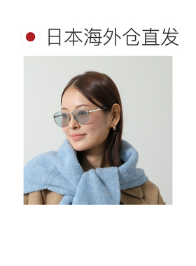 日本直邮PRADA SPR B51 女士波士顿款太阳镜金属镜框细框全框贴合