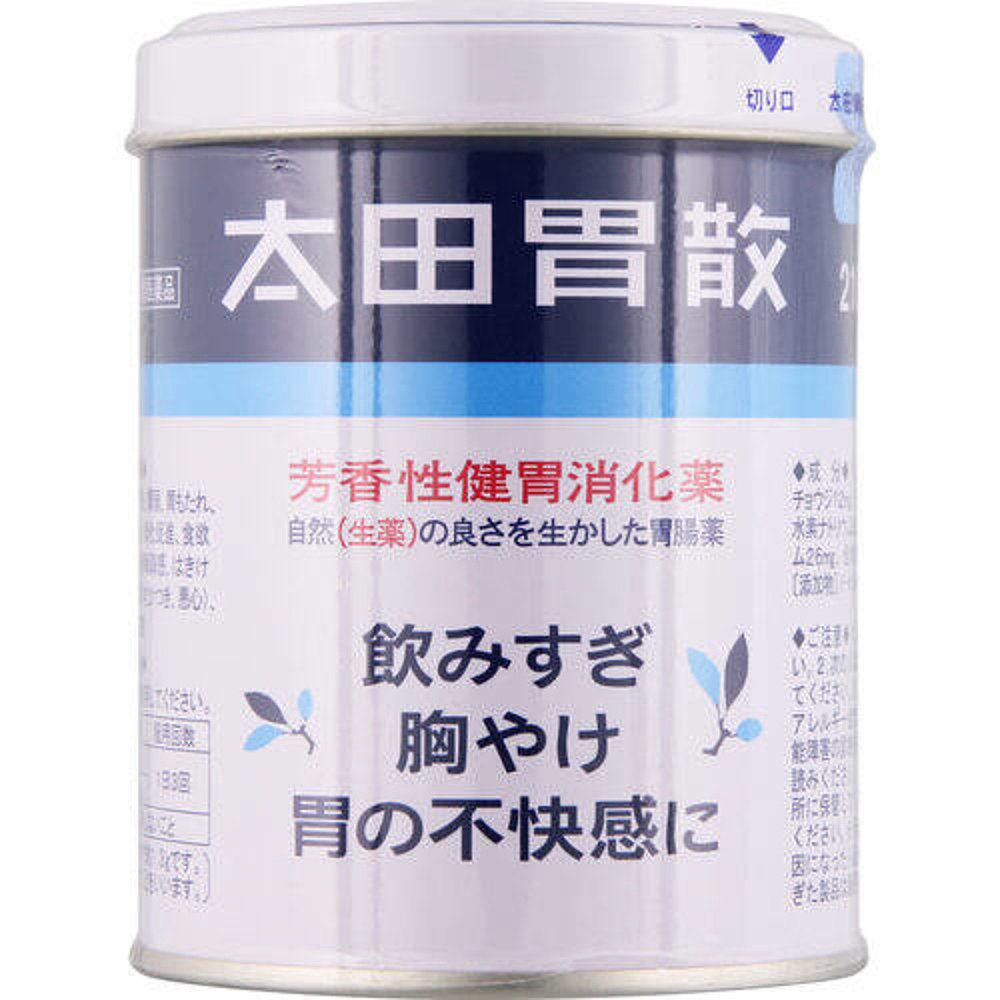 日本直邮太田胃散210g肠胃药胃疼胃胀正品养胃中药健胃静岡冲剂-图2