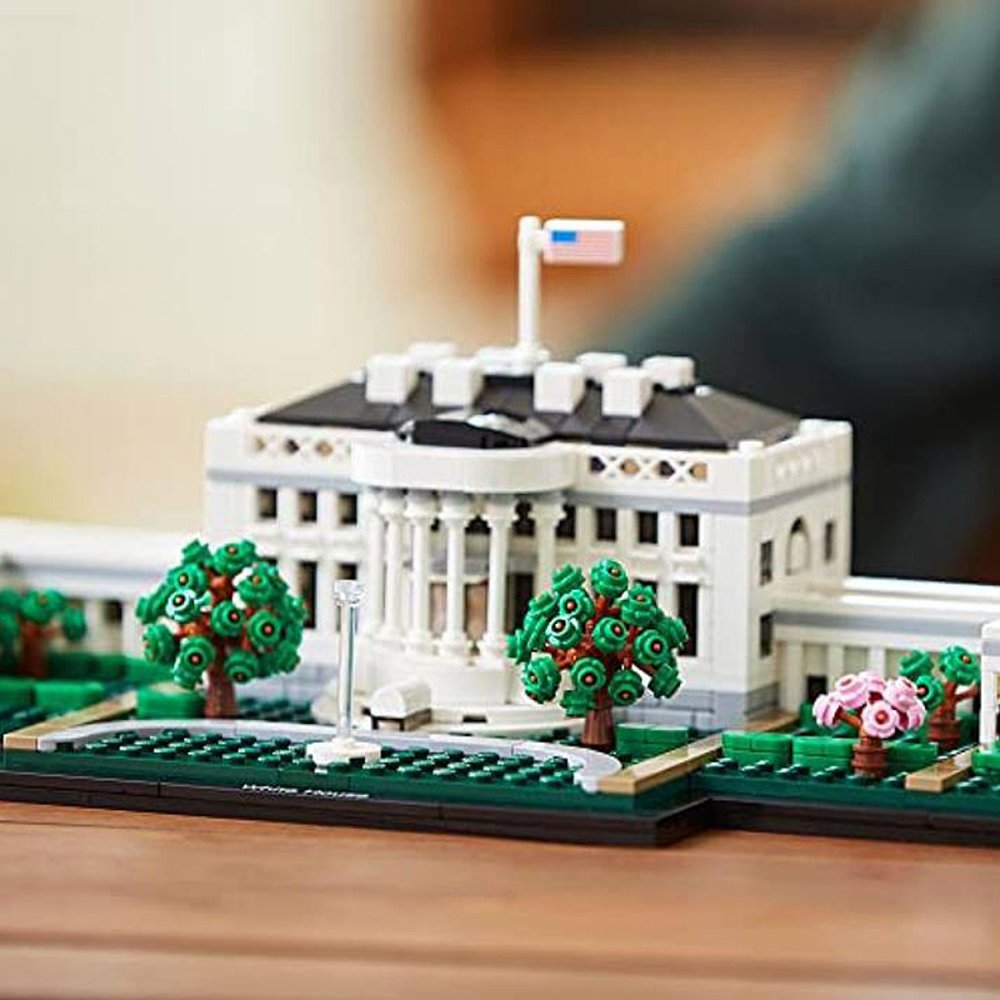 乐高积木LEGO Architecture White House 21054 - 图2