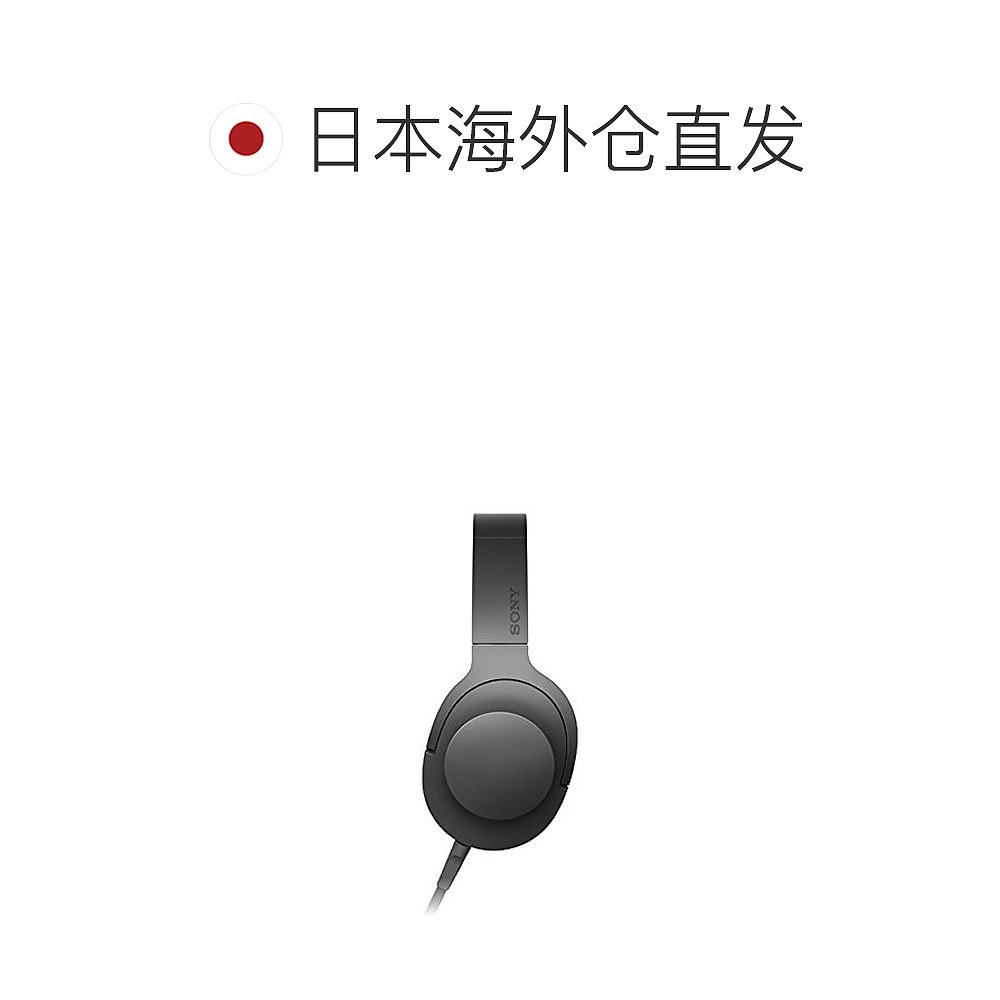 自营｜Sony索尼耳机高分辨率兼容密闭型折叠式MDR-100A B-图1