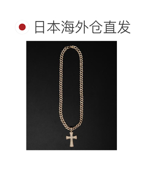 1h可退 日本直邮SHORT ROUND 男装 存在感摩天轮水钻项链 SH25AW1