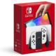 Japanese direct mail Nintendo Nintendo switch NS OLED screen 7-inch red and blue/white handle host
